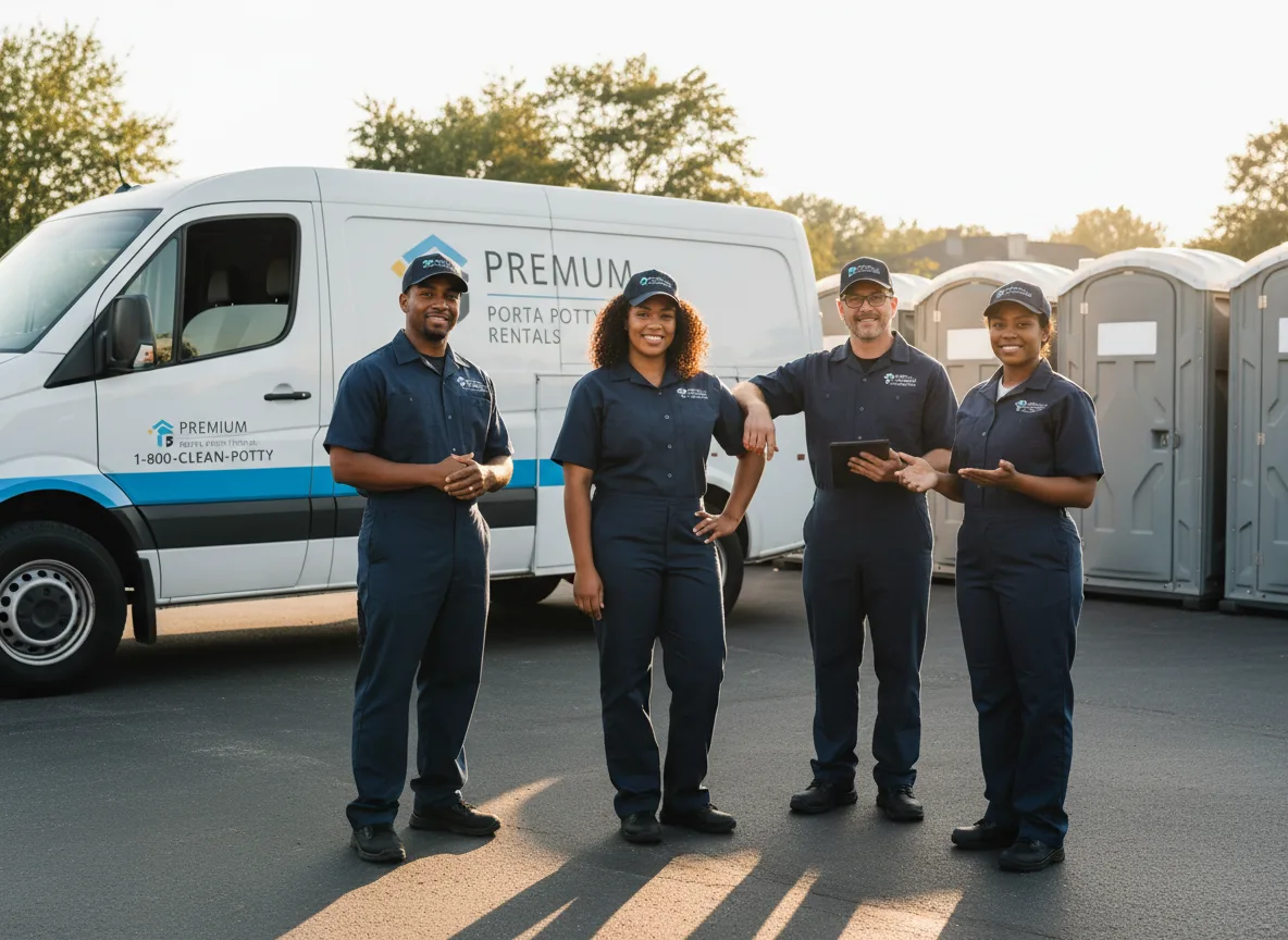 VIP Portable Toilets company in Athens, PA